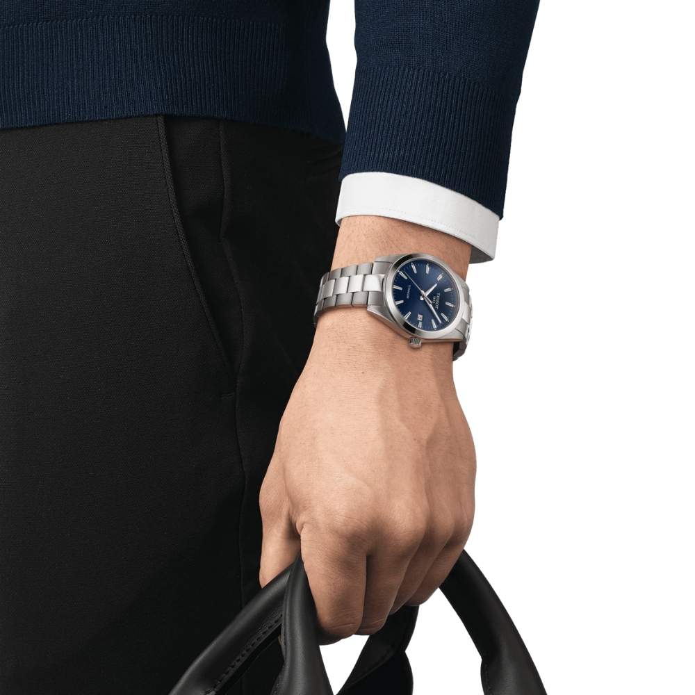 Tissot Gentleman Titanium T127.410.44.041.00 rannekello - Image 3