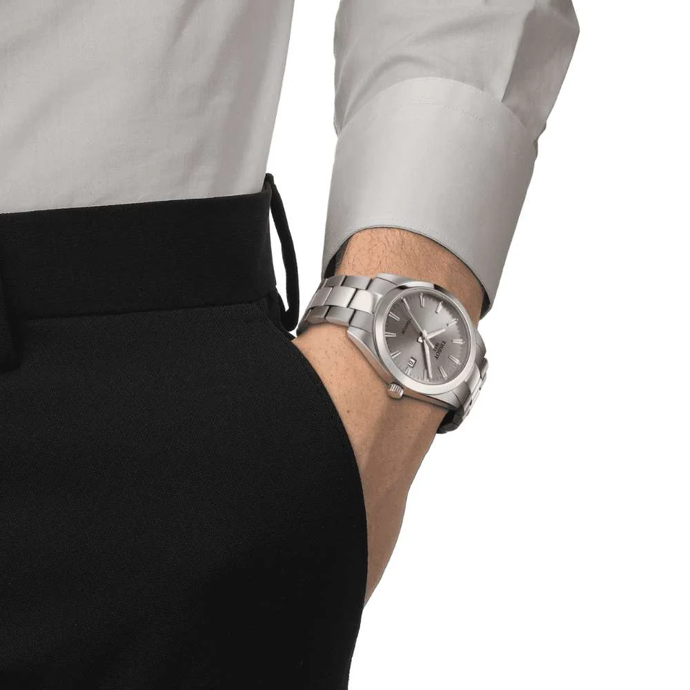 Tissot Gentleman Titanium T127.410.44.081.00 rannekello - Image 2