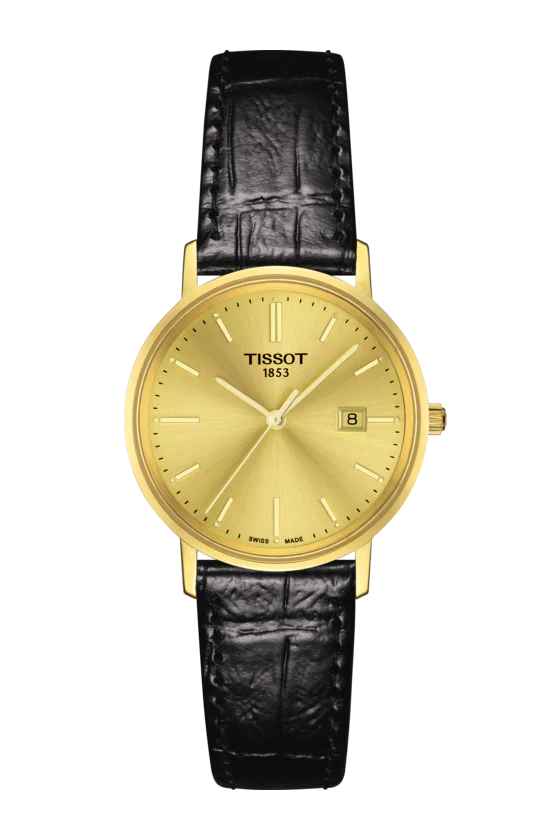 Tissot Goldrun Sapphire Lady 18K naisten rannekello