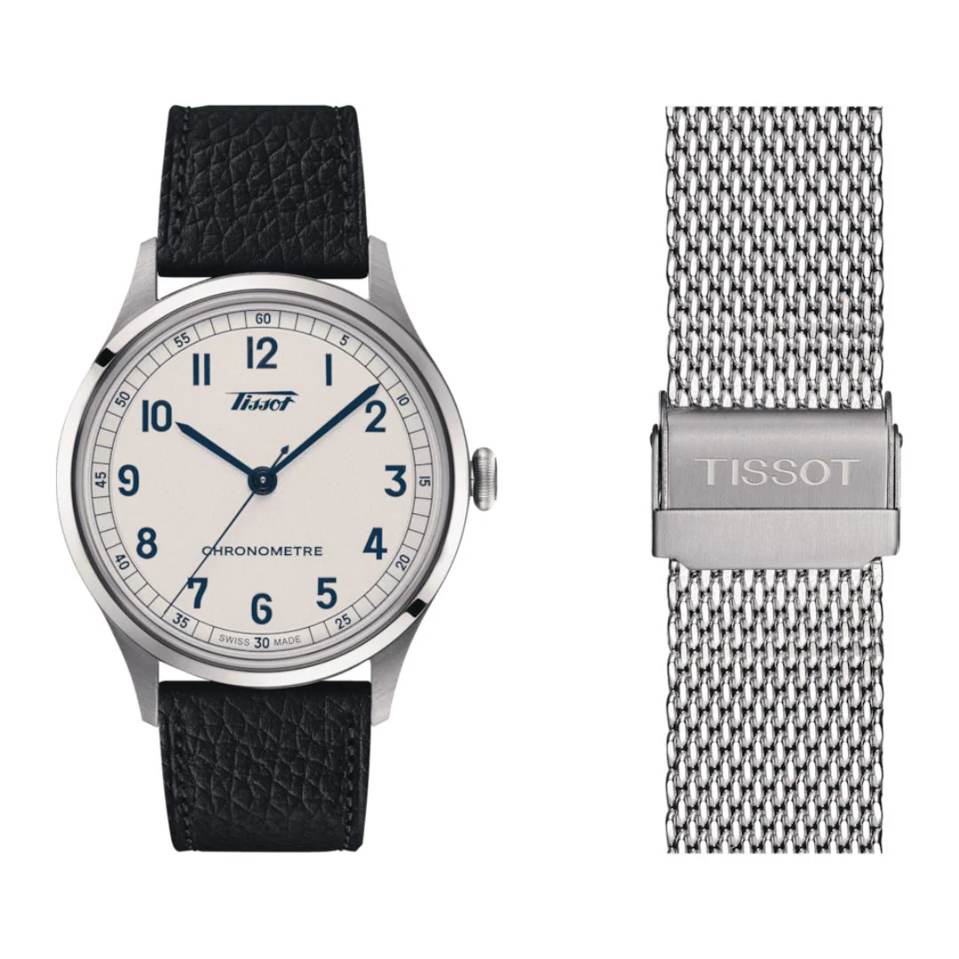 Tissot Heritage 1938 Automatic Cosc, T1424641603200 rannekello - Image 2