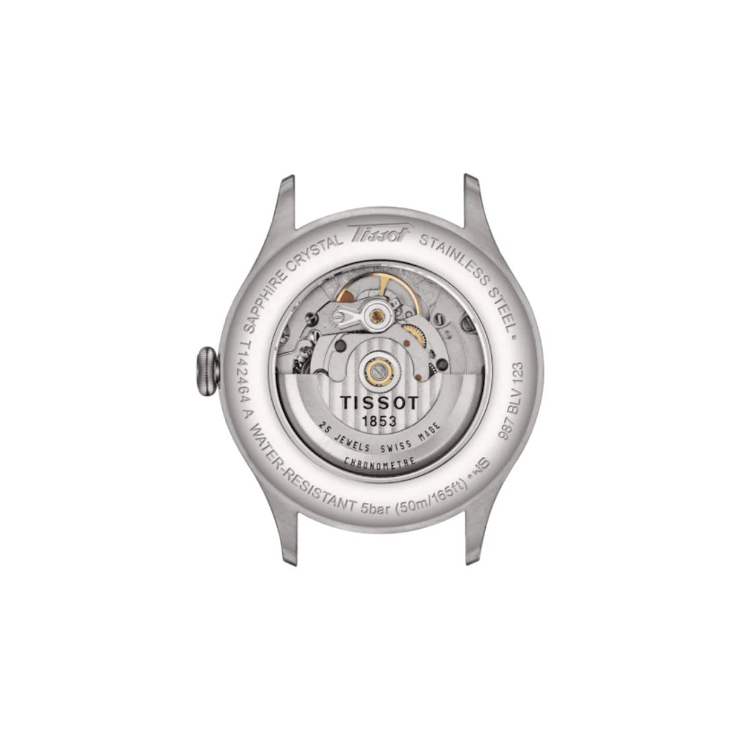Tissot Heritage 1938 Automatic Cosc, T1424641603200 rannekello - Image 4