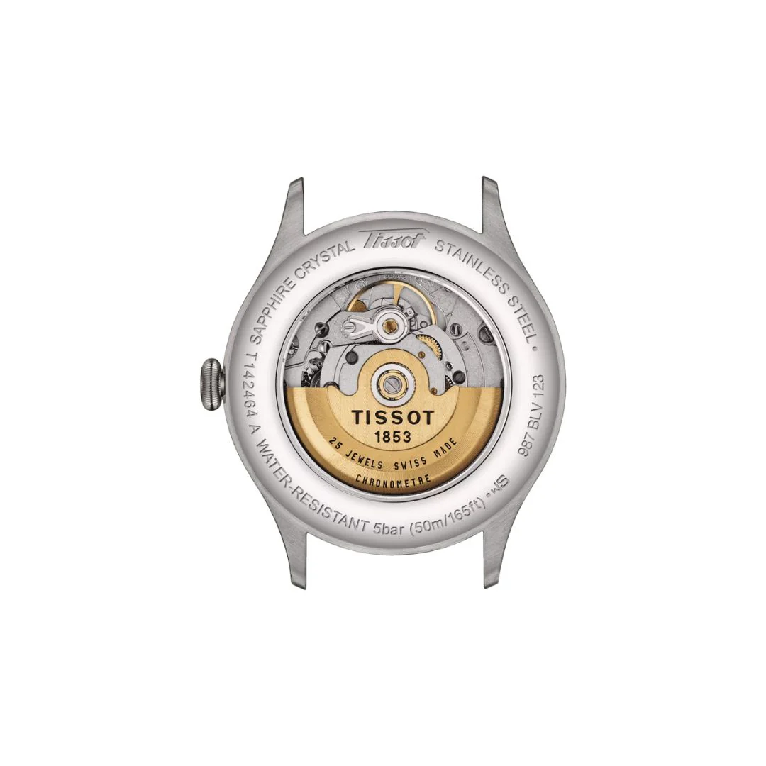 Tissot Heritage 1938 Automatic Cosc, T1424641606200, rannekello - Image 3