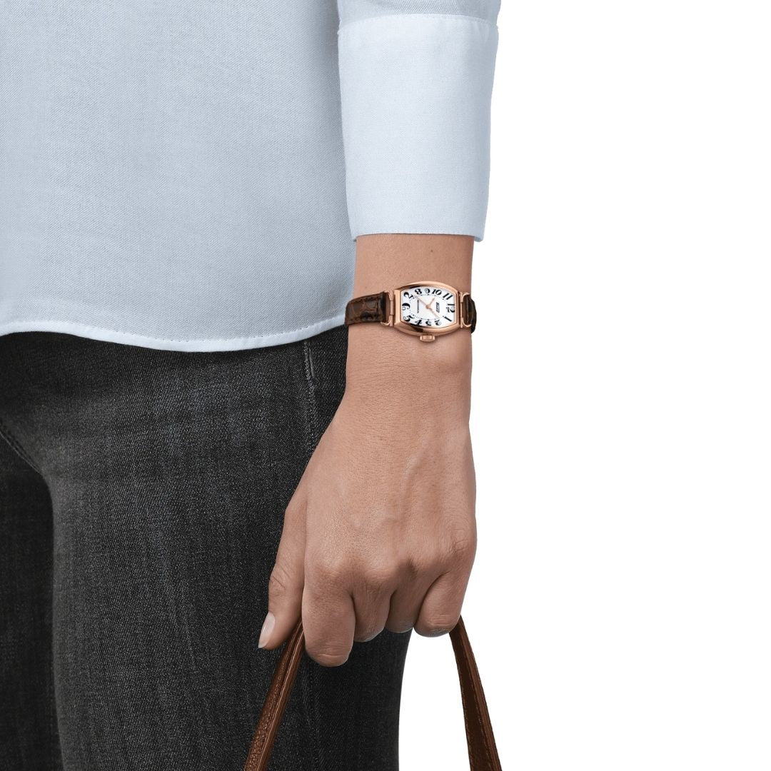 Tissot Heritage Porto Mechanical Small Lady T1281613601200, rannekello - Image 5