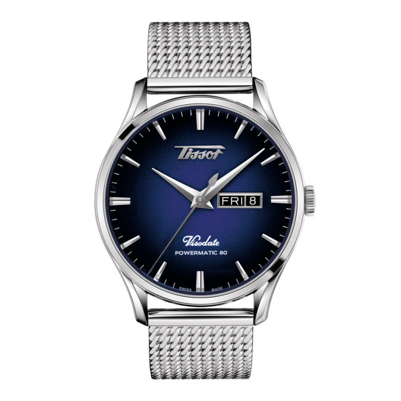 Tissot Heritage Visodate Powermatic 80 rannekello T118.430.11.041.00