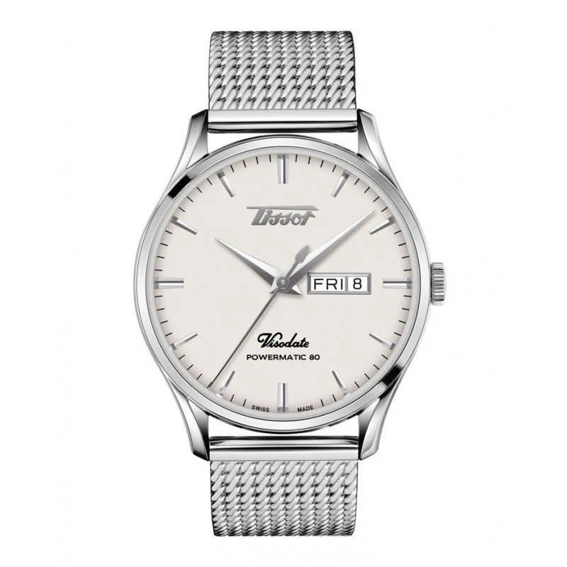 Tissot Heritage Visodate Powermatic 80 rannekello T118.430.11.271.00