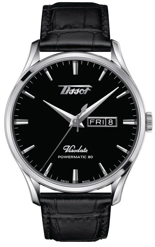 Tissot Heritage Visodate Powermatic 80 rannekello T118.430.16.051.00