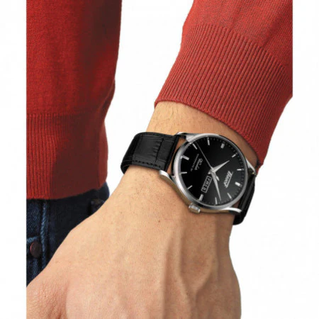 Tissot Heritage Visodate Powermatic 80 rannekello T118.430.16.051.00 - Image 2