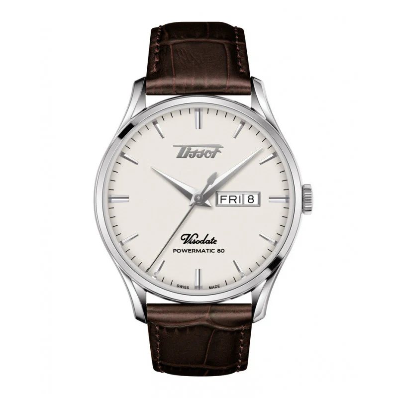 Tissot Heritage Visodate Powermatic 80 rannekello T118.430.16.271.00