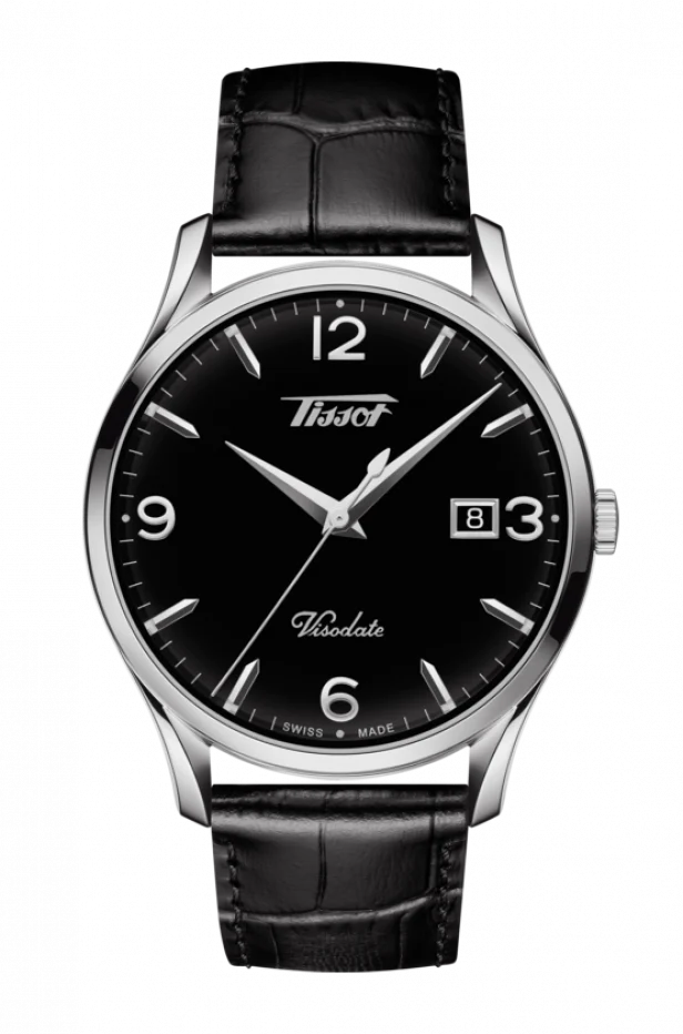 Tissot Heritage Visodate T118.410.16.057.00, miesten rannekello