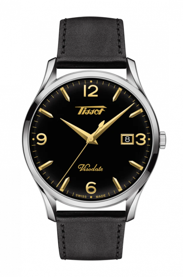 Tissot Heritage Visodate T118.410.16.057.01, miesten rannekello