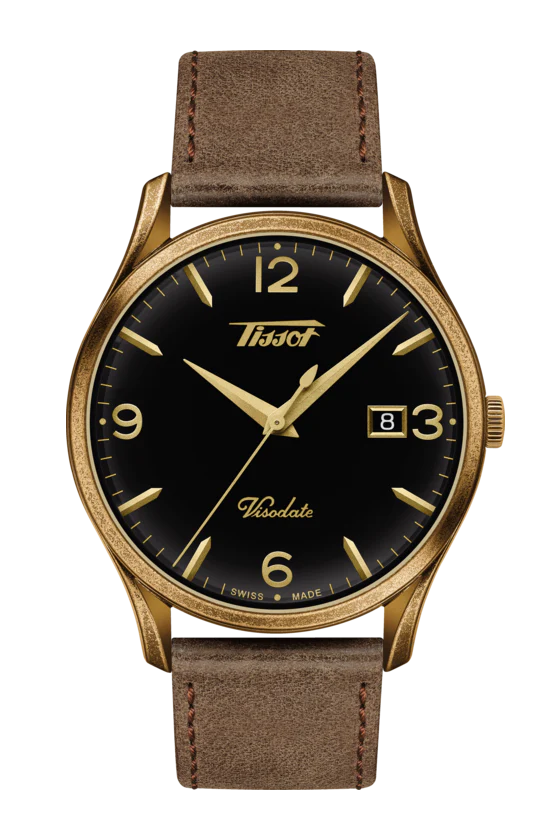 Tissot Heritage Visodate T118.410.36.057.00 rannekello