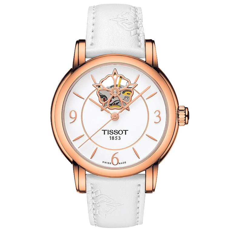 Tissot Lady Heart Powermatic 80 T050.207.37.017.04, naisten rannekello