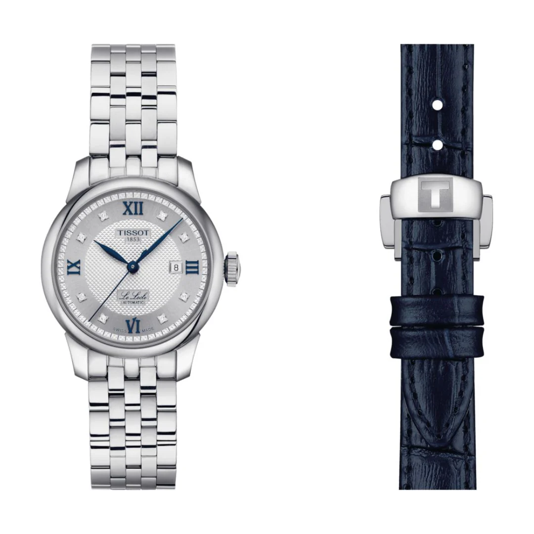 Tissot Le Locle Automatic Lady 20th Anniversary T0062071103601 rannekello