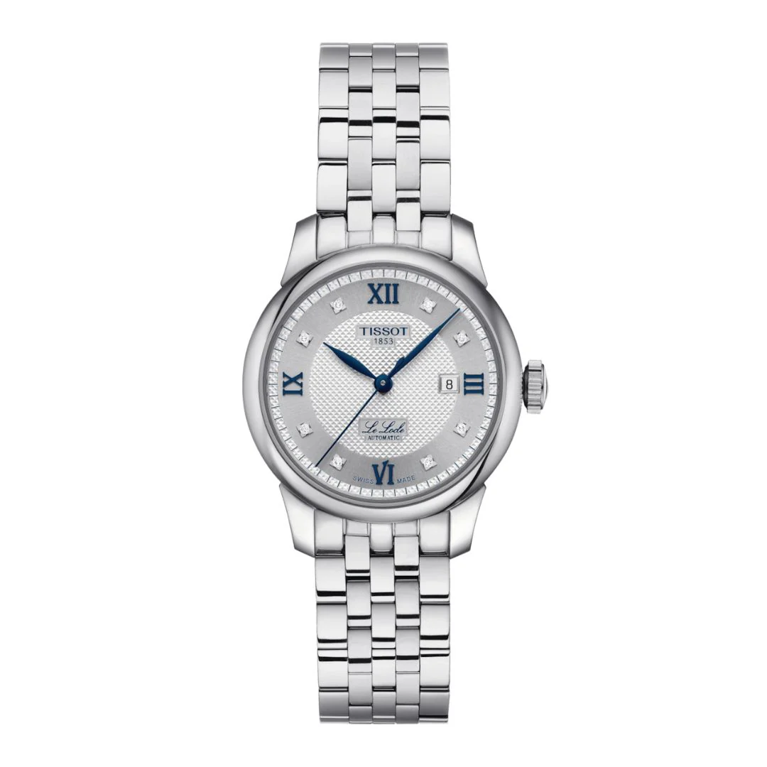 Tissot Le Locle Automatic Lady 20th Anniversary T0062071103601 rannekello - Image 2