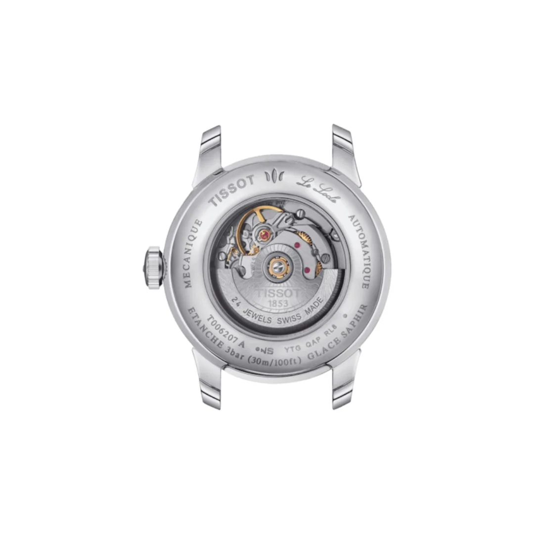 Tissot Le Locle Automatic Lady 20th Anniversary T0062071103601 rannekello - Image 5