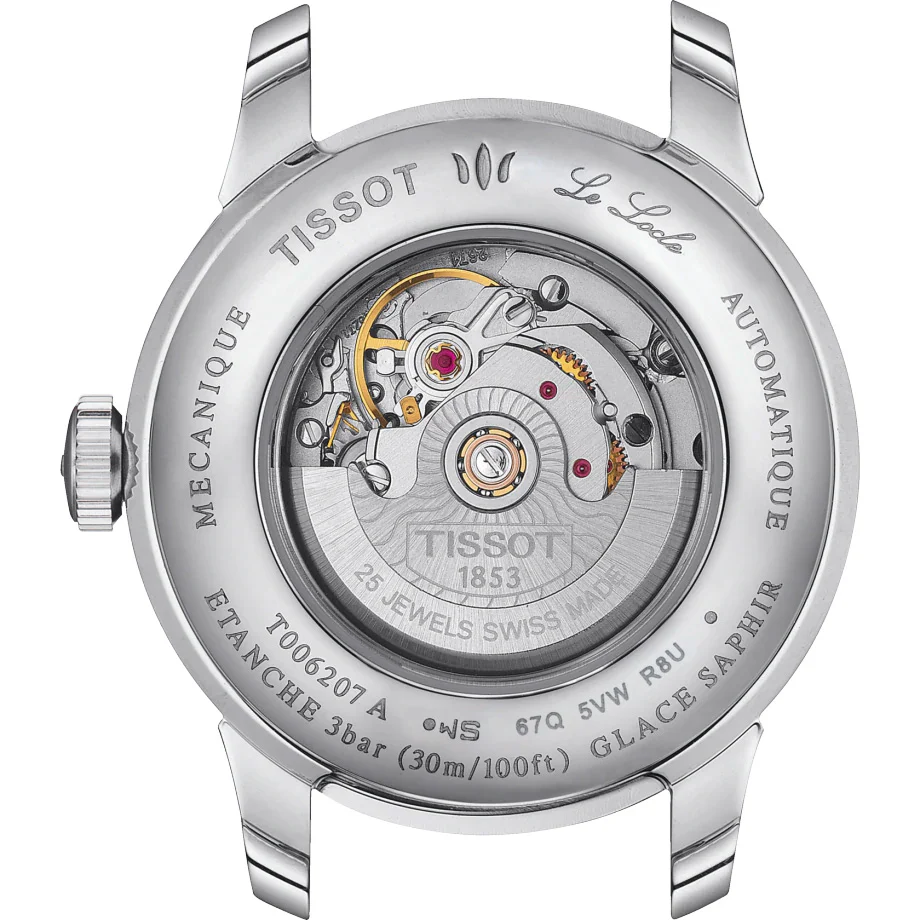 Tissot Le Locle Automatic Lady T006.207.11.116.00, naisten rannekello - Image 3