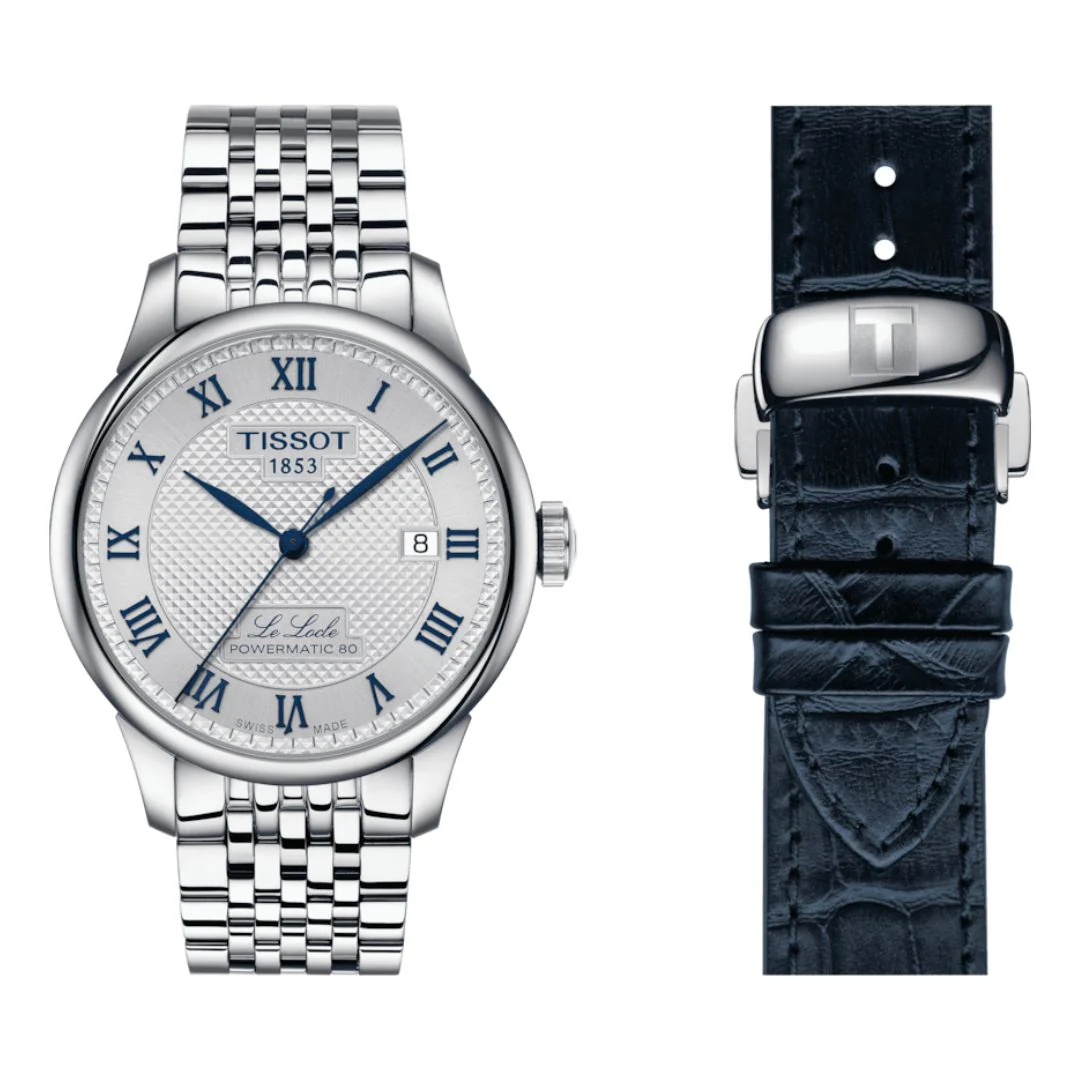 Tissot Le Locle Powermatic 80 20th Anniversary T0064071103303 rannekello