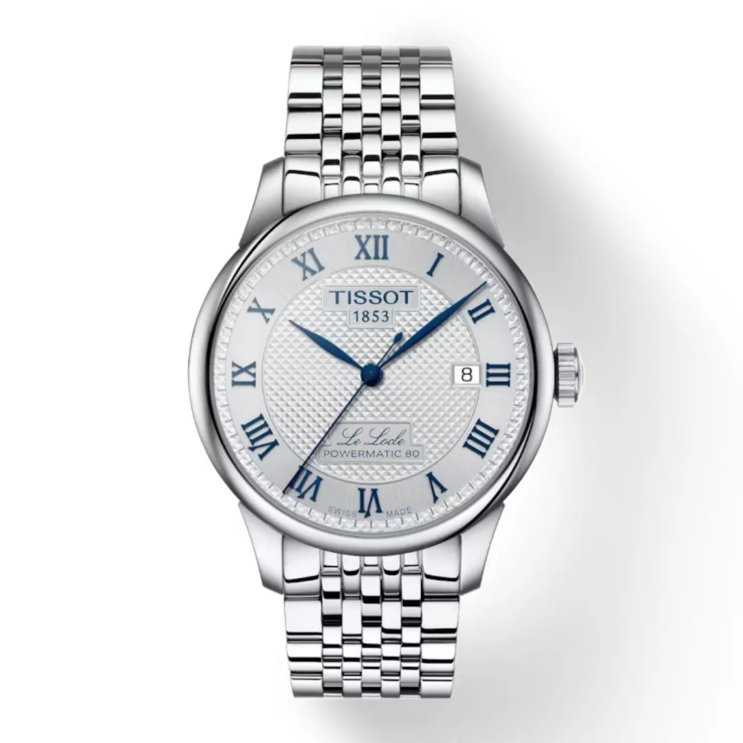 Tissot Le Locle Powermatic 80 20th Anniversary T0064071103303 rannekello - Image 2