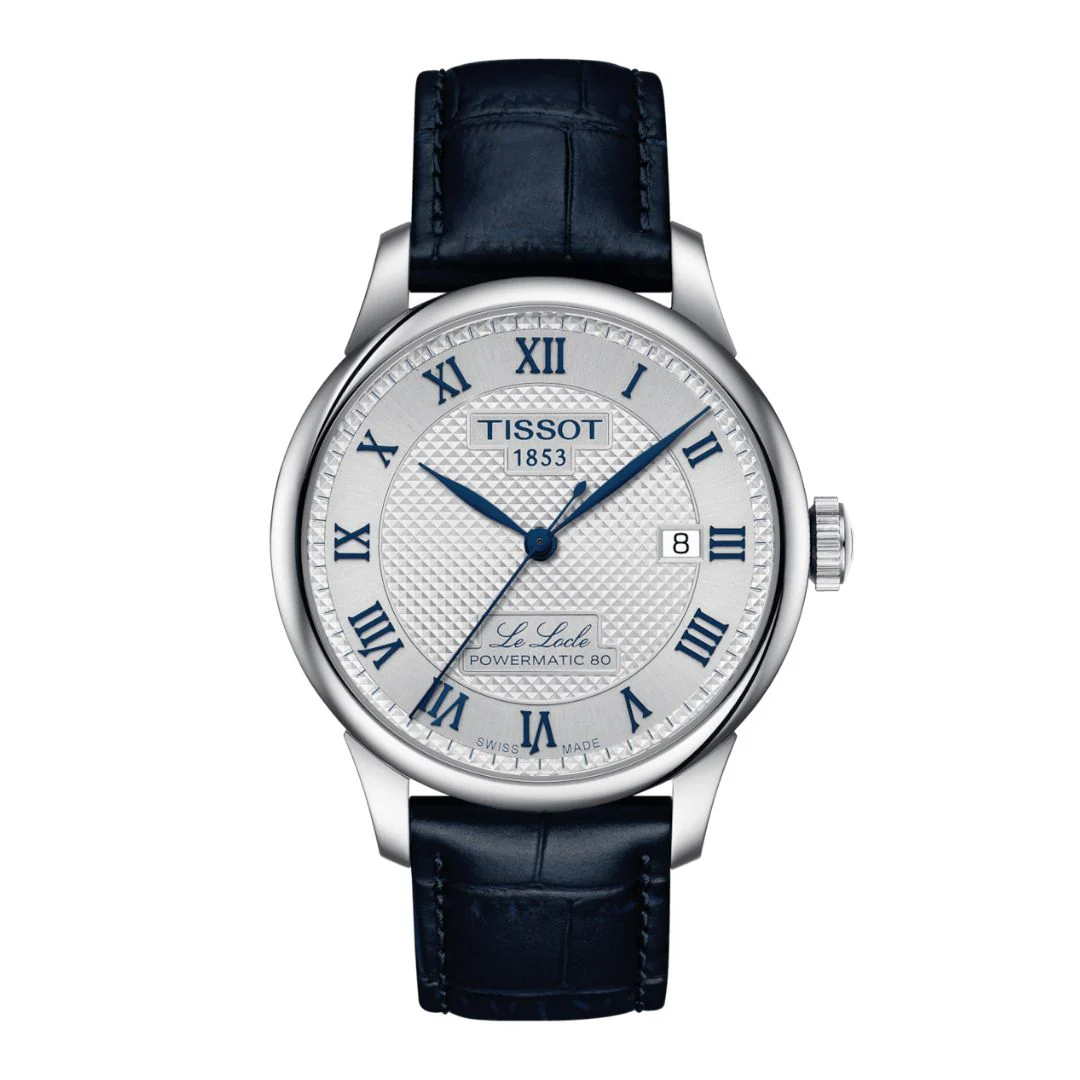 Tissot Le Locle Powermatic 80 20th Anniversary T0064071103303 rannekello - Image 3