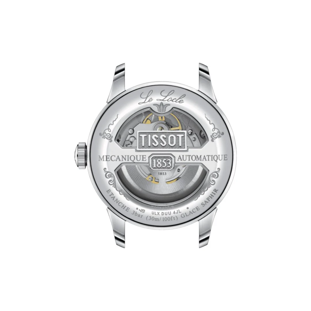 Tissot Le Locle Powermatic 80 20th Anniversary T0064071103303 rannekello - Image 5