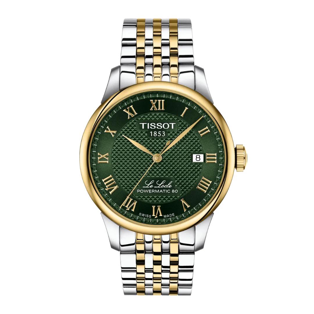 Tissot Le Locle Powermatic 80, 39.3mm, T0064072209300 rannekello