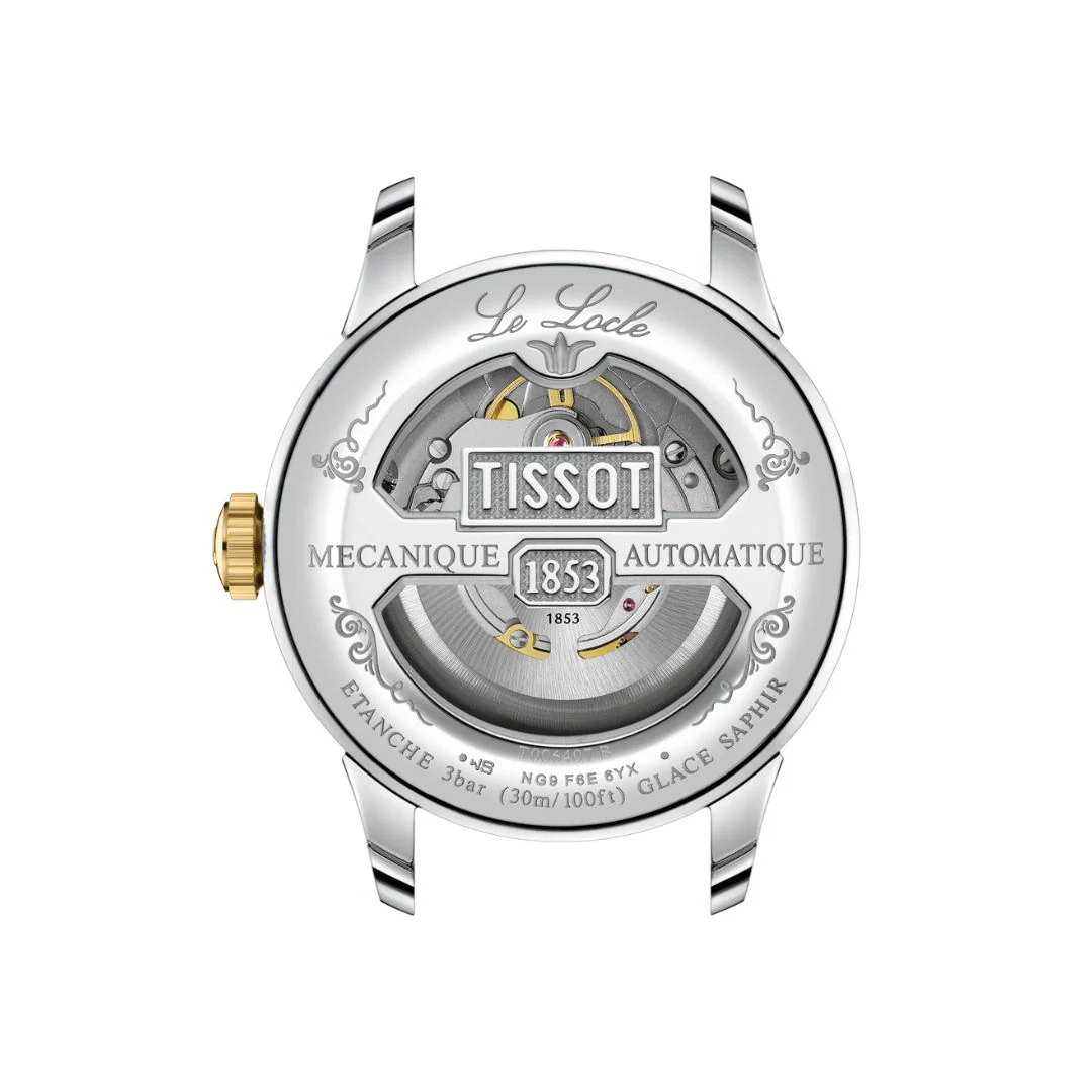 Tissot Le Locle Powermatic 80, 39.3mm, T0064072209300 rannekello - Image 3