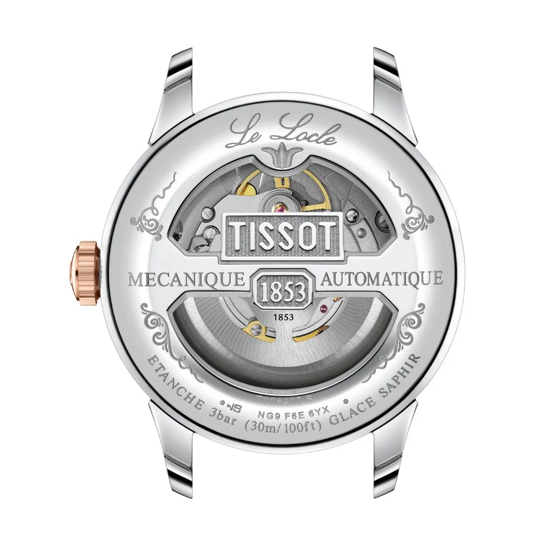 Tissot Le Locle Powermatic 80, 39.3mm, T0064072209301 rannekello - Image 3