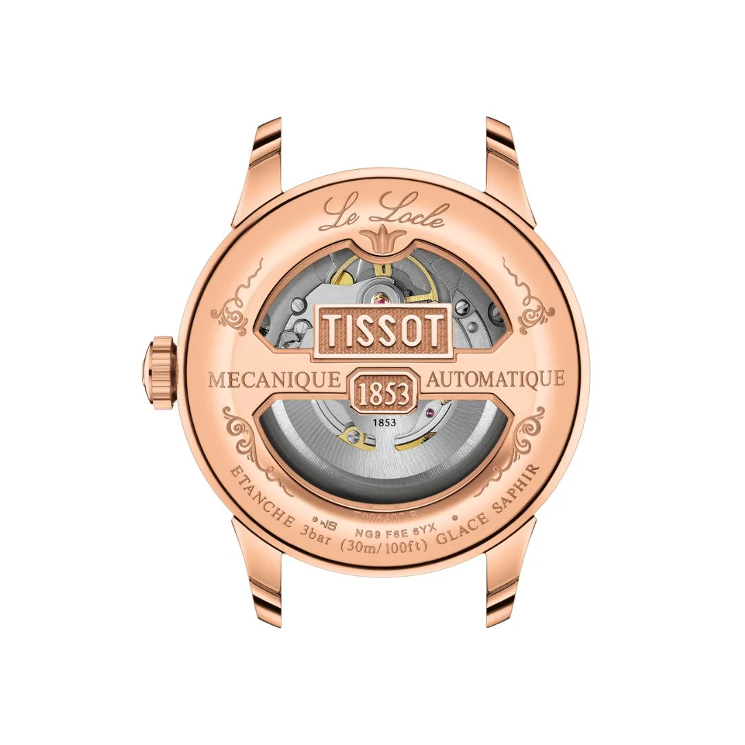 Tissot Le Locle Powermatic 80, 39.3mm, T0064073309300 rannekello - Image 3