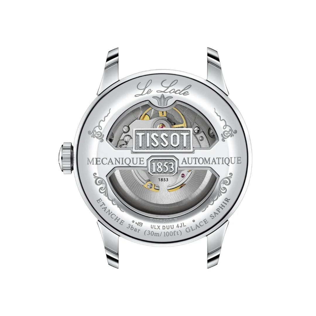 Tissot Le Locle Powermatic 80, 39mm, T0064071604300 rannekello - Image 3