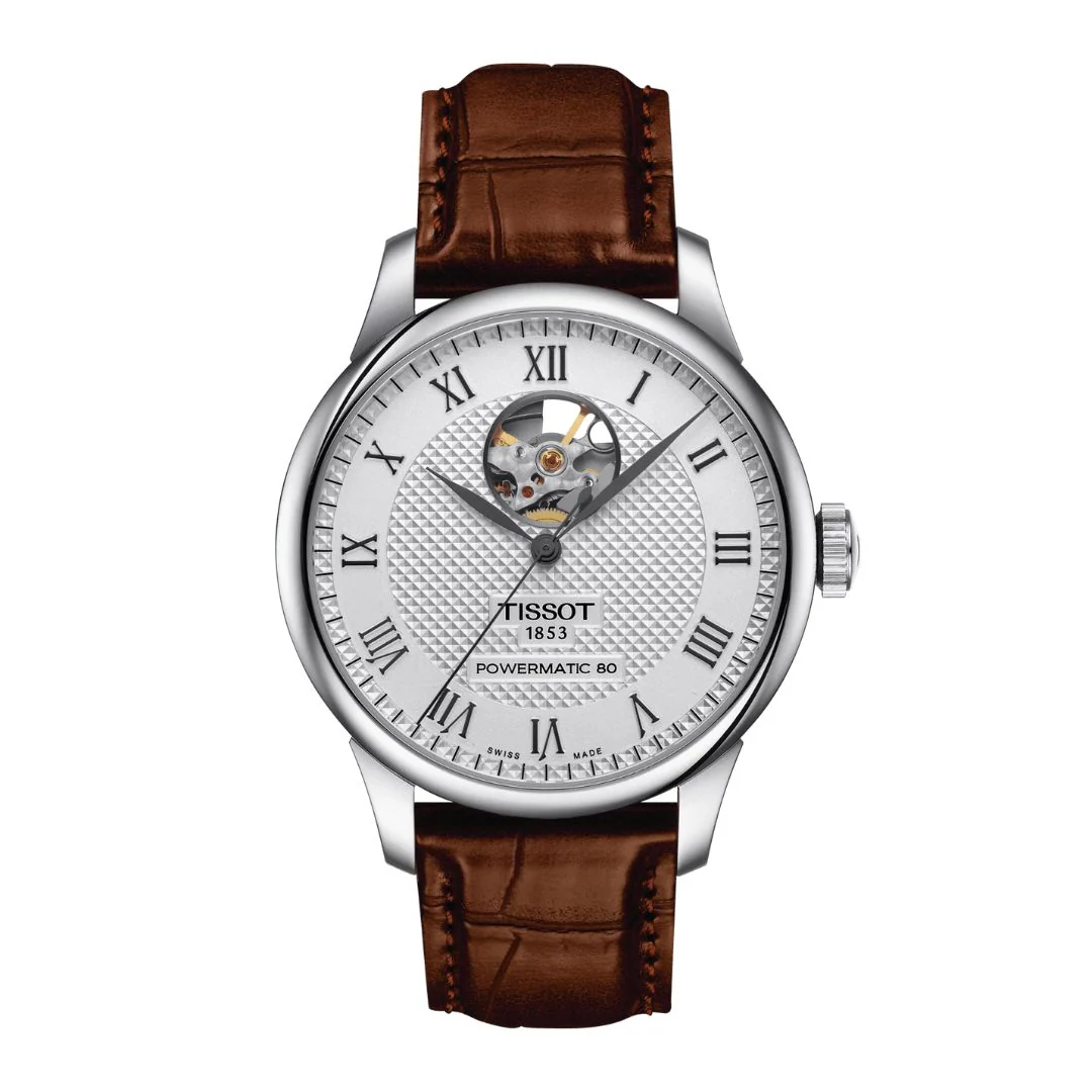 Tissot Le Locle Powermatic 80 Open Heart T0064071603301 rannekello