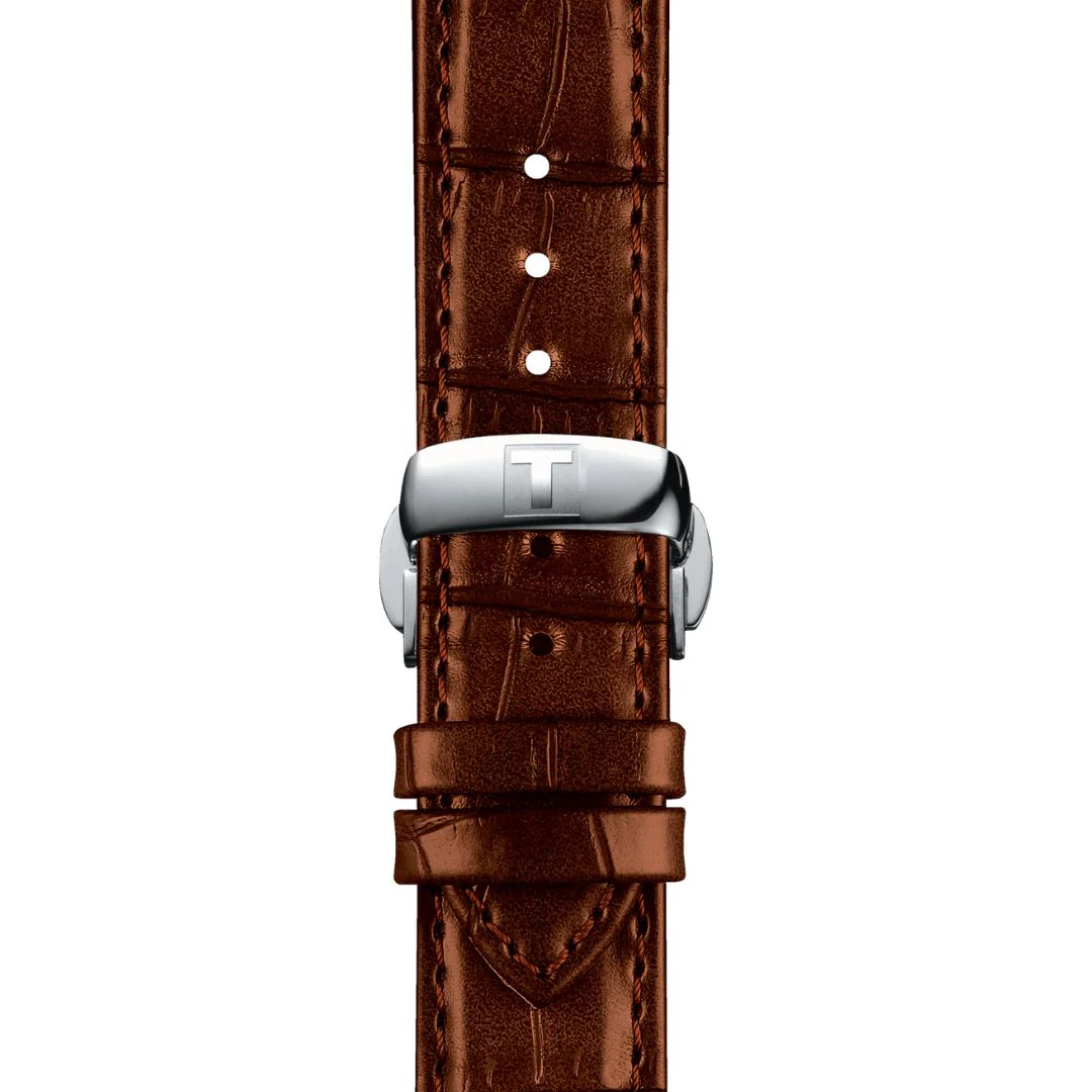 Tissot Le Locle Powermatic 80 Open Heart T0064071603301 rannekello - Image 5
