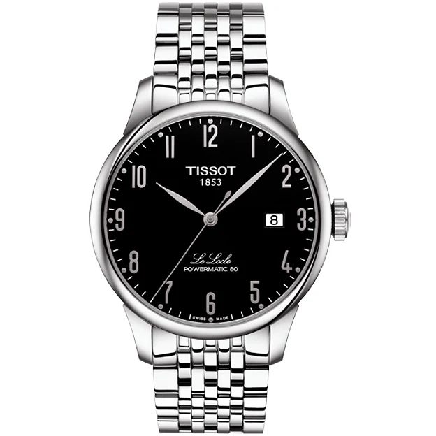 Tissot Le Locle Powermatic 80 T006.407.11.052.00, miesten rannekello