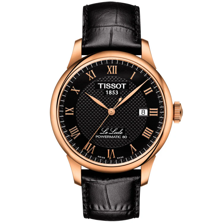 Tissot Le Locle Powermatic 80 T006.407.36.053.00, miesten rannekello