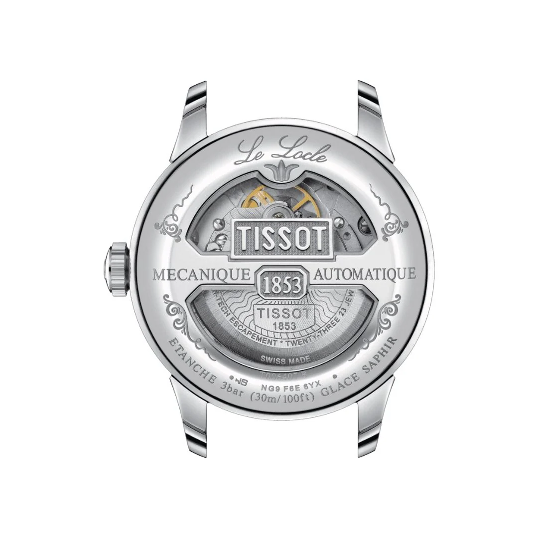 Tissot Le Locle Powermatic 80 T0064071104300, rannekello - Image 2