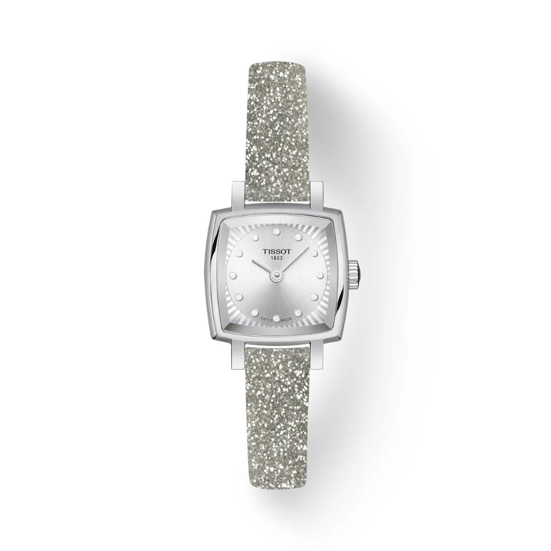 Tissot Lovely Square Festive T0581091703602 rannekello ja vaihtorannekkeet - Image 2