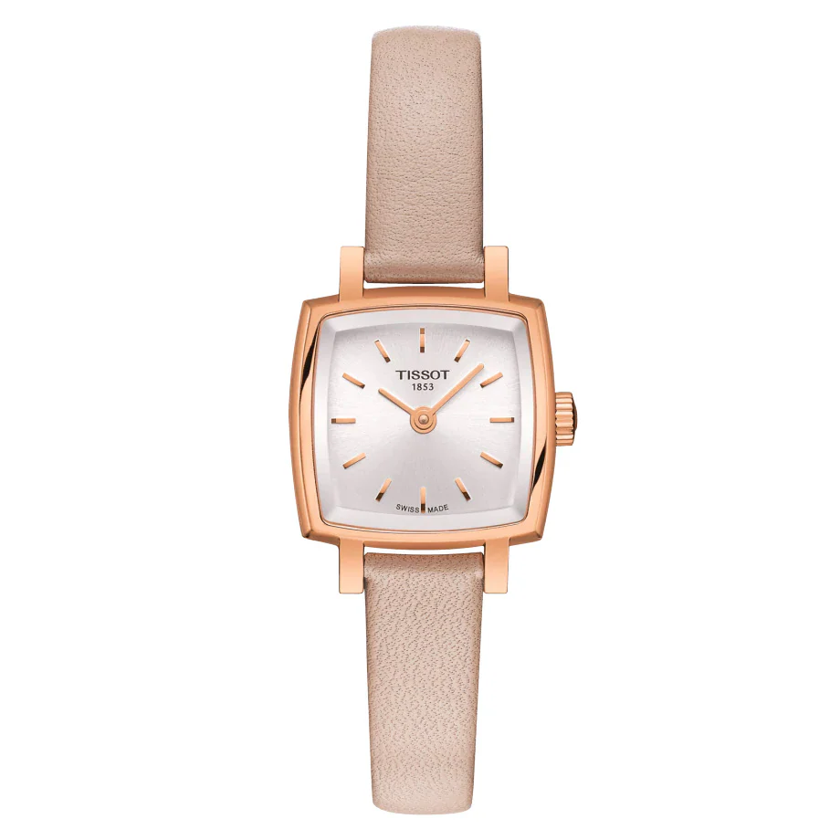 Tissot Lovely Square T058.109.36.031.00, naisten rannekello