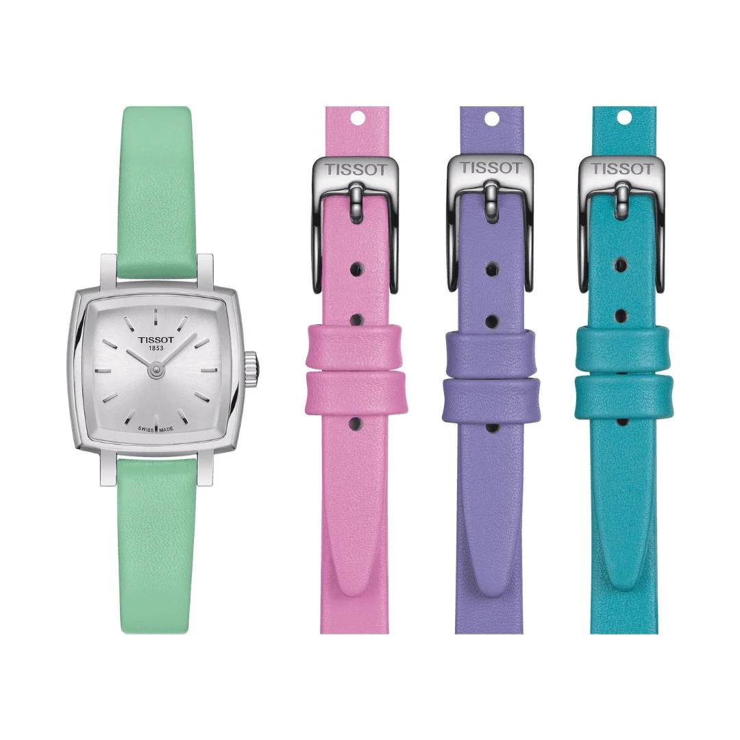 Tissot Lovely Summer T0581091603101 rannekello ja vaihtorannekkeet
