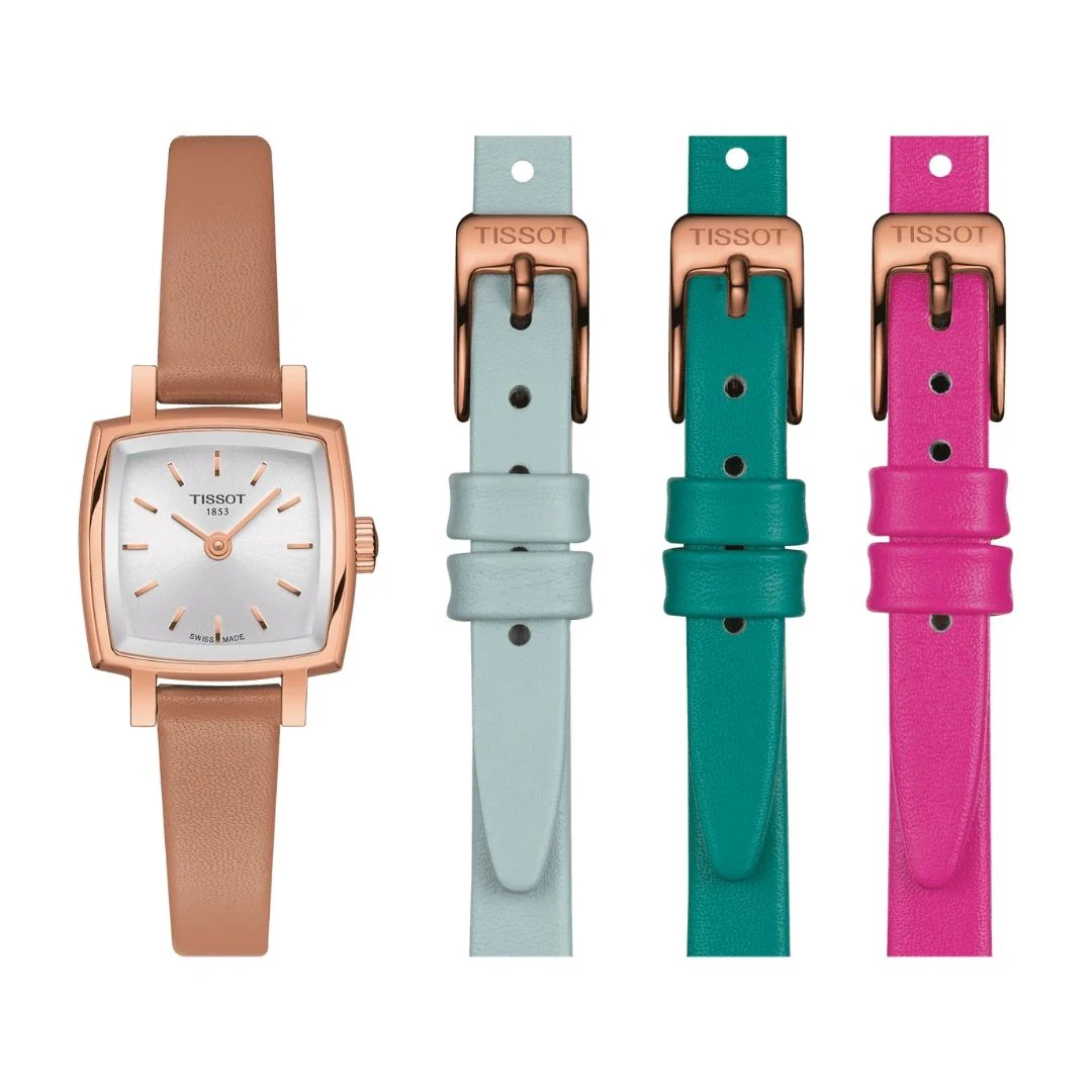 Tissot Lovely Summer T0581093603101 rannekello ja vaihtorannekkeet
