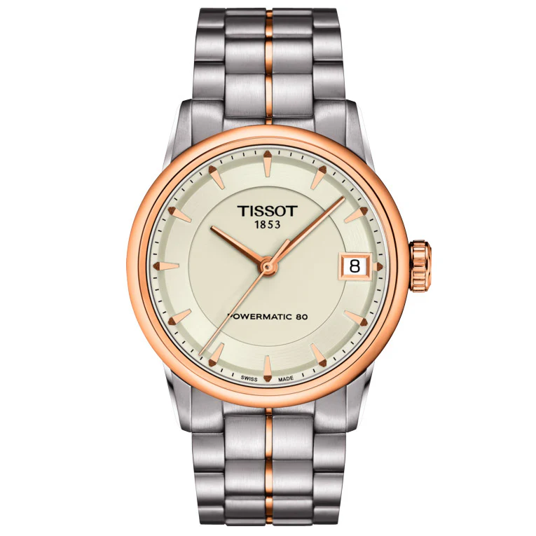 Tissot Luxury Powermatic 80 T086.207.22.261.01, naisten rannekello
