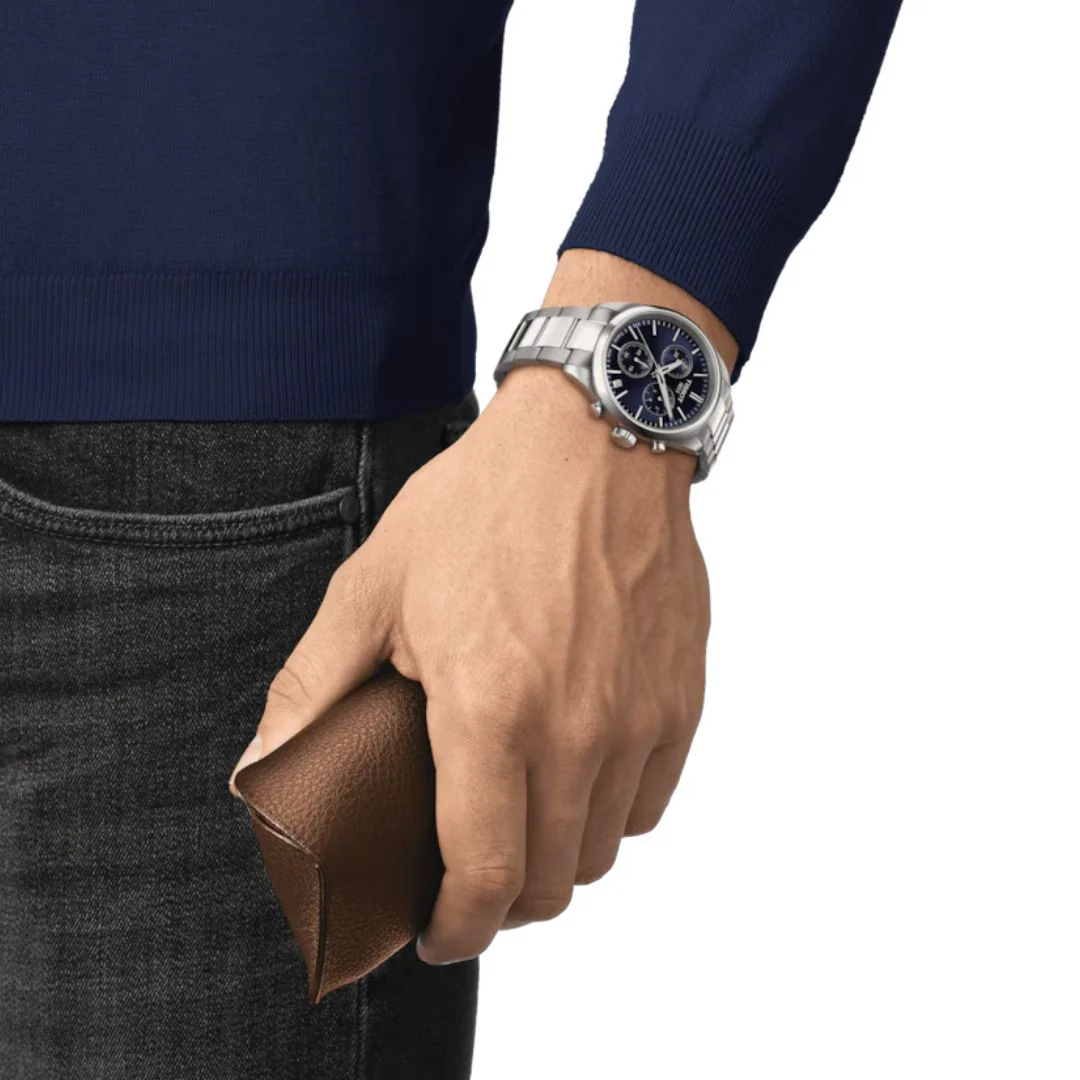 Tissot PR 100 Chronograph T1504171104100 rannekello - Image 4