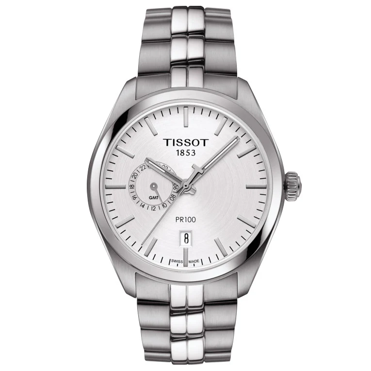 Tissot PR 100 Dual Time T101.452.11.031.00, miesten rannekello