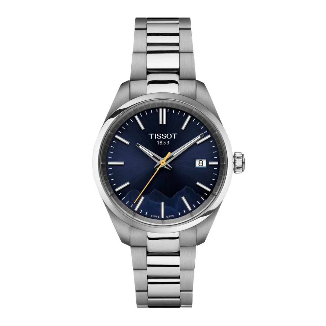Tissot PR 100 Jungfraubahn, 34mm, T1502101104101 rannekello