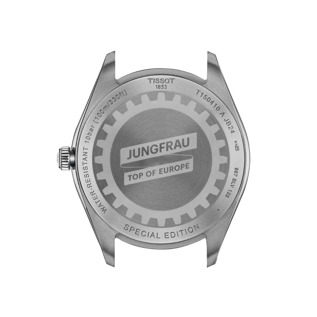Tissot PR 100 Jungfraubahn, 40mm, T1504101104102 rannekello - Image 6