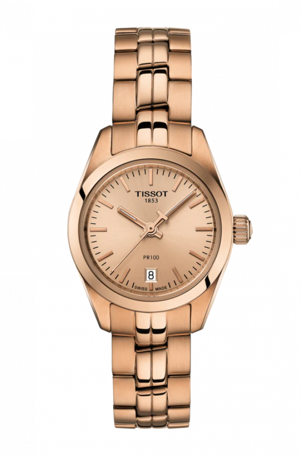 Tissot PR 100 Lady Small T101.010.33.451.00, naisten rannekello