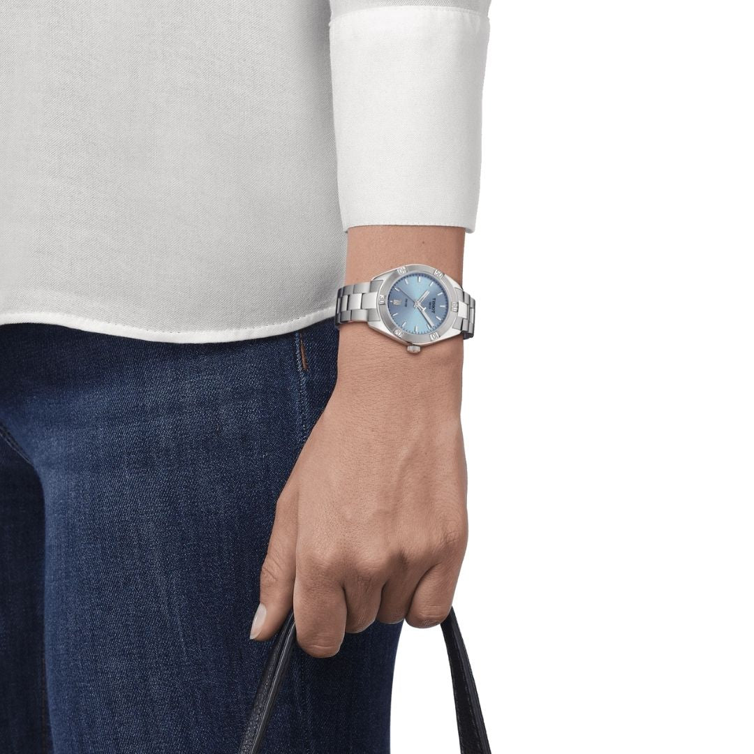 Tissot PR 100 Lady Sport Chic T1019101135100, rannekello - Image 4