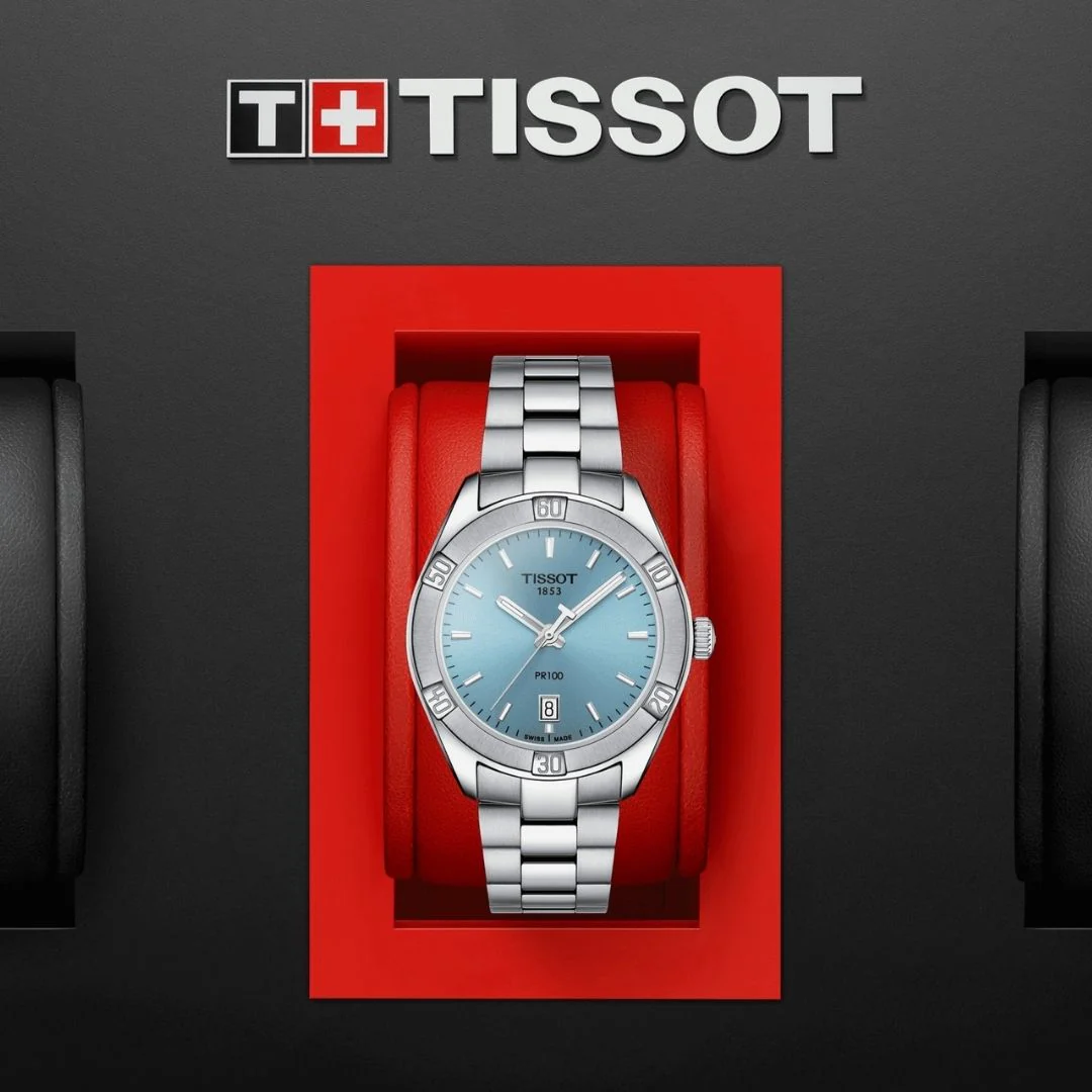 Tissot PR 100 Lady Sport Chic T1019101135100, rannekello - Image 5
