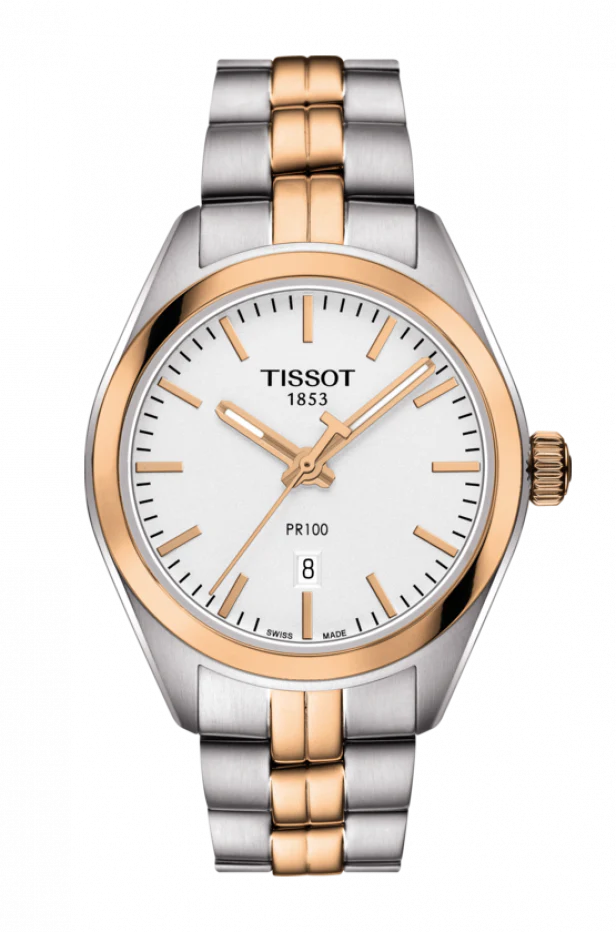 Tissot PR 100 Lady T101.210.22.031.01, naisten rannekello
