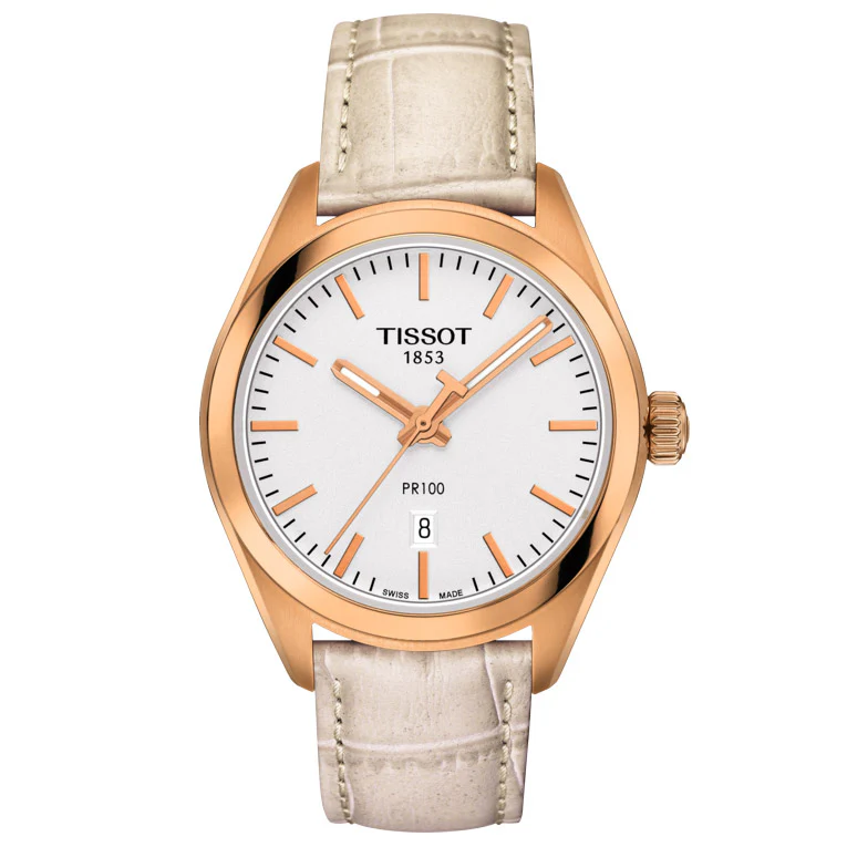 Tissot PR 100 Lady T101.210.36.031.00, naisten rannekello