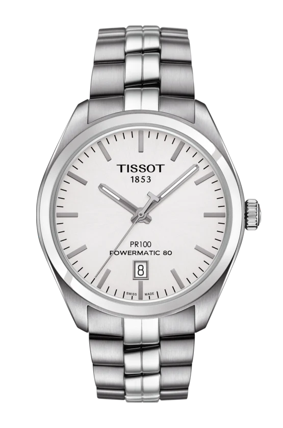Tissot PR 100 Powermatic T101.407.11.031.00 miesten rannekello