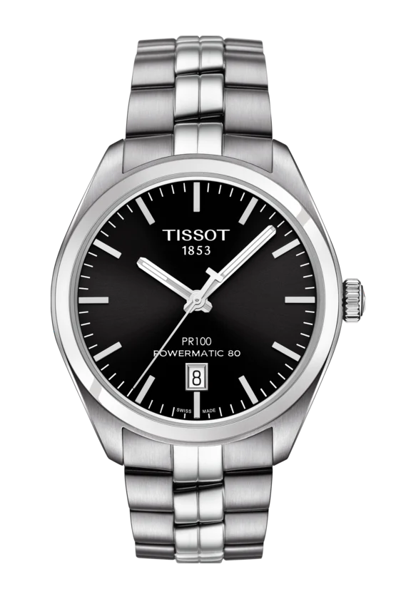 Tissot PR 100 Powermatic T101.407.11.051.00 miesten rannekello